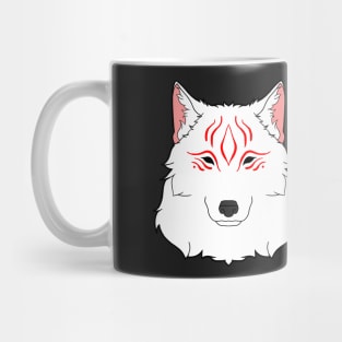 White Wolf Mug